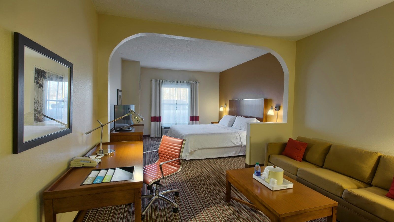 Hotels In Charlotte Nc Four Points Pineville King Guest Room